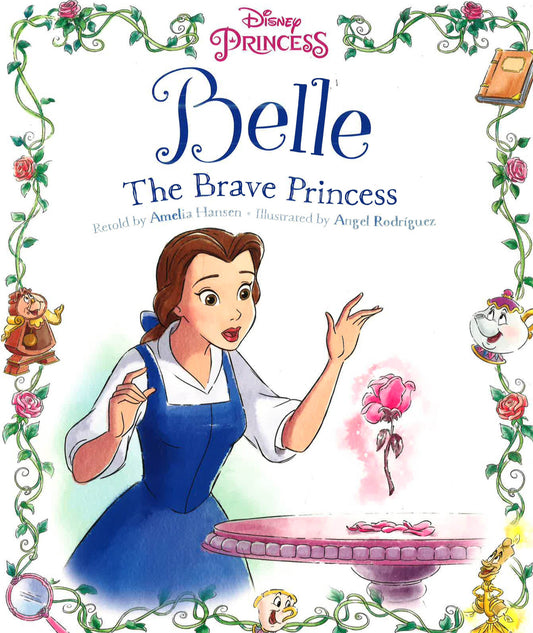 *Picture Bk Pb Disney: Disney Princess Beauty And The Beast: Belle The Brave Princess