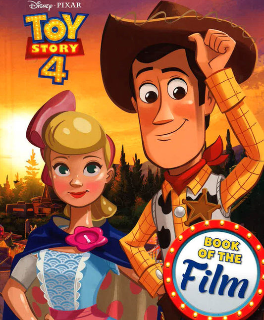 Toy Story 4 The Book Of The Film (Book Of The Film Hb Disney)