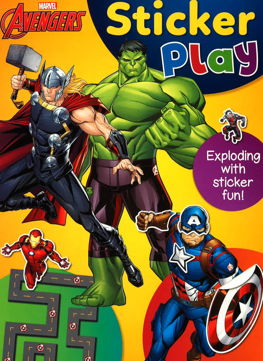 Avengers: Sticker Play