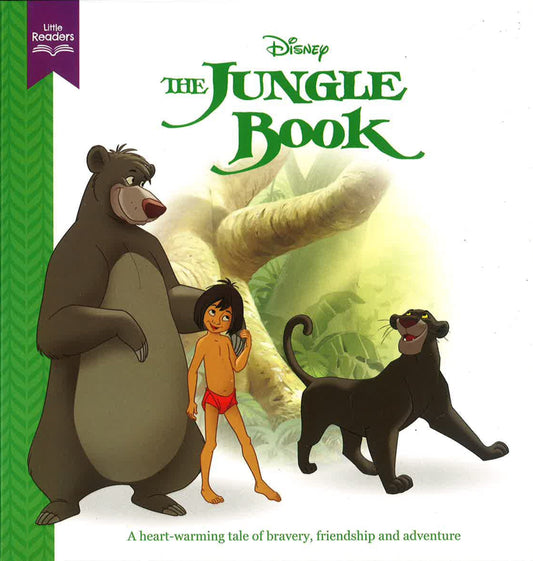 *LITTLE READERS CASED DISNEY: DISNEY CLASSICS THE JUNGLE BOOK