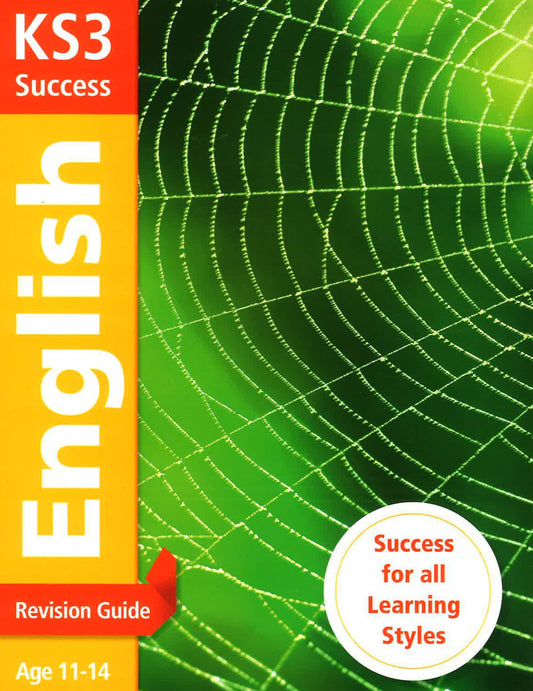 Letts Ks3 Success English - Revision Guide (Age 11-14)