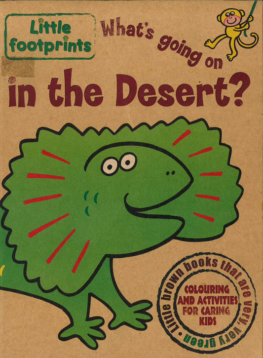 Little Footprints: What's Going On In The Desert?
