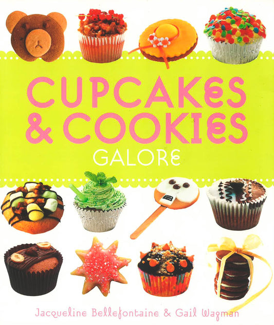 Cupcakes And Cookies Galore