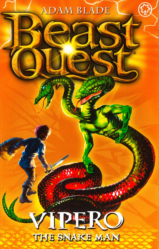 Beast Quest: Vipero the Snake Man: Series 2 Book 4