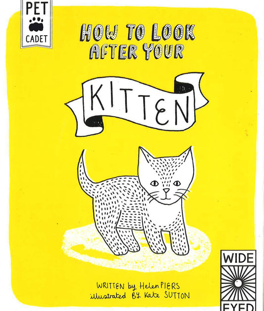 How To Look After Your Kitten (Hb)