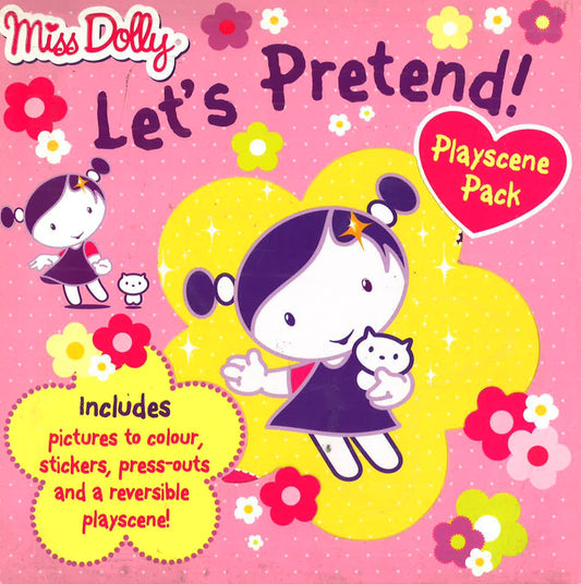 Miss Dolly's Playscene Pack