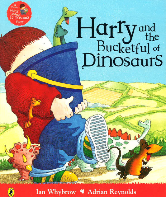 Harry And The Bucketful Of Dinosaurs (Harry And The Dinosaurs)