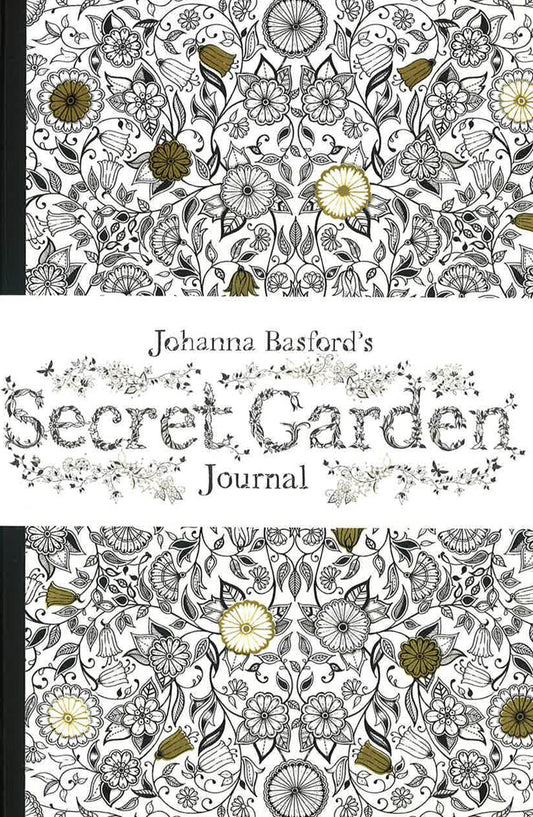 Johanna Basford's Secret Garden Journal