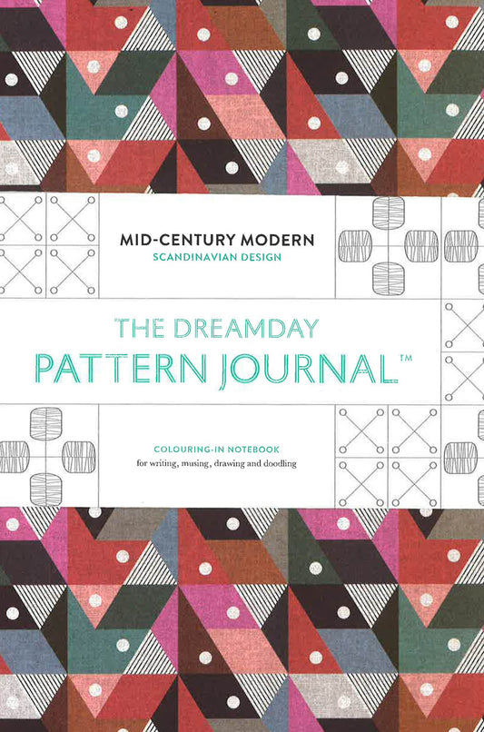 The Dreamday Pattern Journal - Mid Century Modern Scandinavian Design