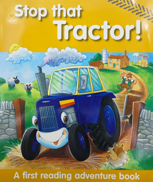 Stop That Tractor! (Giant Book)