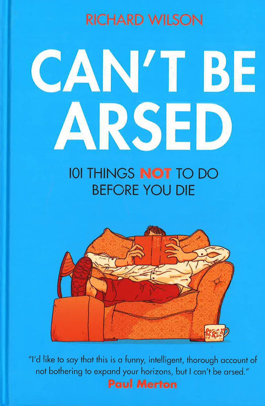 Can't Be Arsed