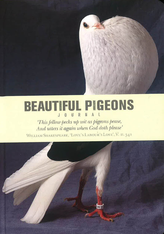 Notebook: Beautiful Pigeons Journal (Hb)
