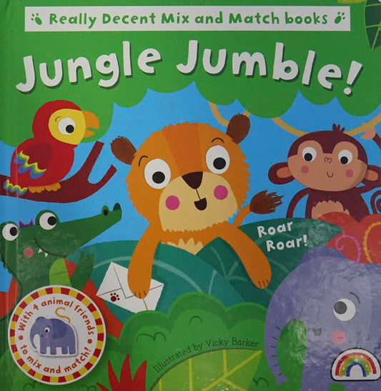 Mix And Match – Jungle Jumble!