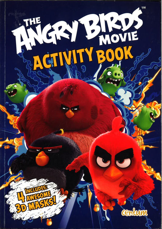 The Angry Birds Movie: Activity Book