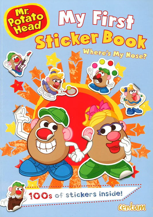 Mr Potato Head My First Sticker Book