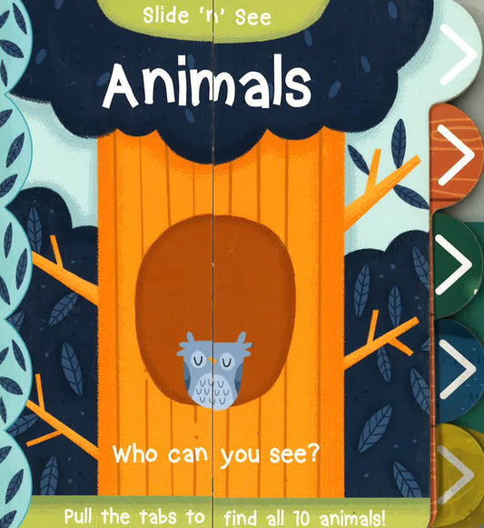Slide 'N' See Animals