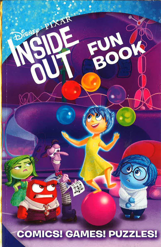 *Disney Pixar Inside Out Fun Book