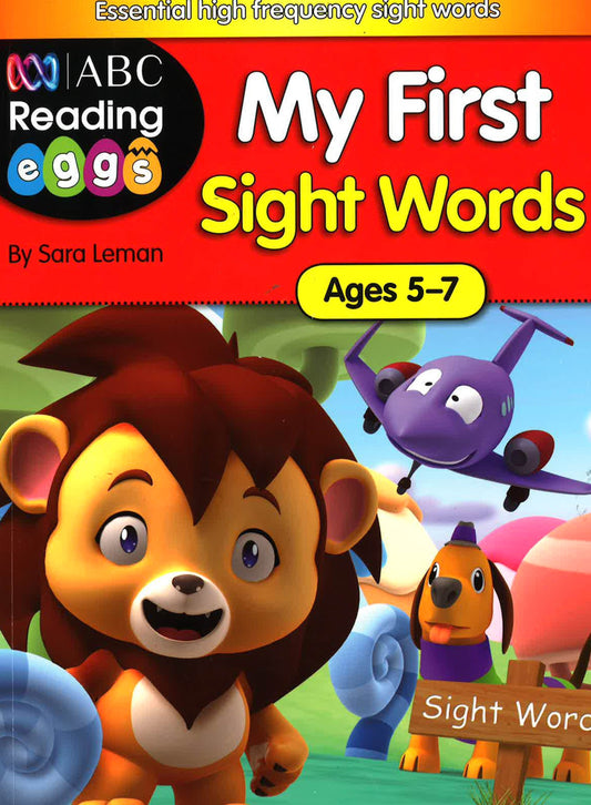 Abc Reading Eggs: My First Sight Words (Ages 5-7)