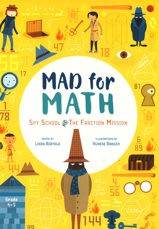 Mad For Math - Spy School