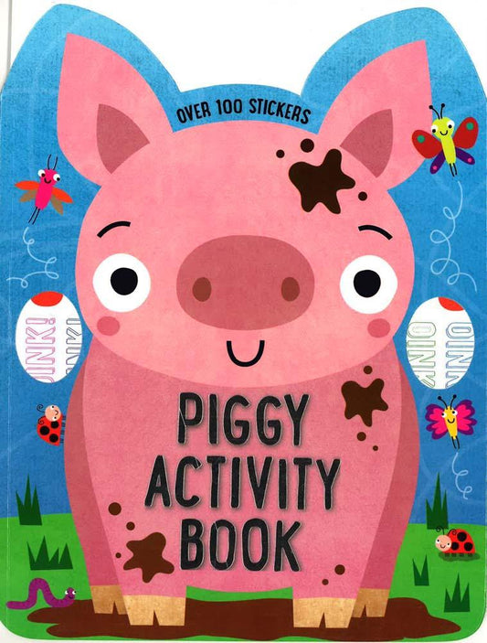 Piggy Activity Book