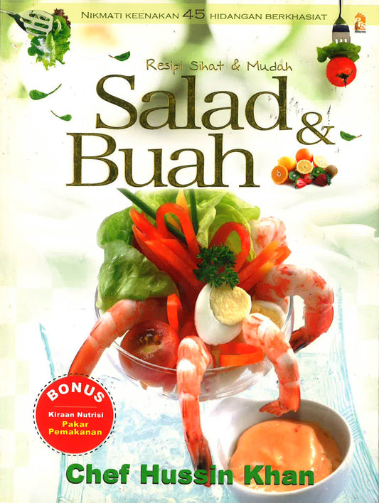 Resipi Sihat & Mudah Salad & Buah