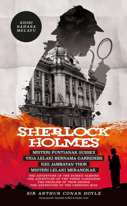 SHERLOCK HOLMES: MISTERI PUNTIANAK SUSSEX, TIGA LELAKI BERNAMA GARRIDEBS, KES JAMBATAN THOR (2021)