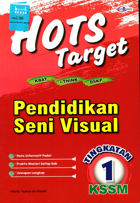 Hots Target Pendidikan Seni Visual Tingkatan 1 Kssm