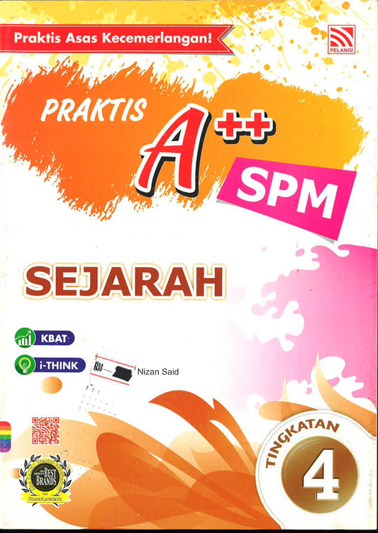 Praktis A++ 2017 Sejarah Tg 4
