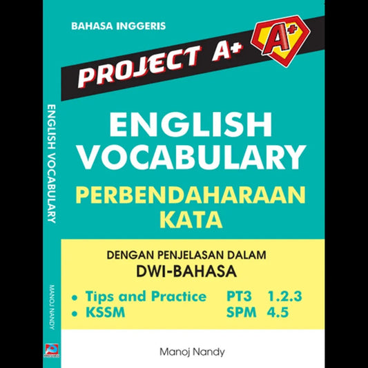 Project A+ : English Vocabulary (Perbendaharaan Kata)