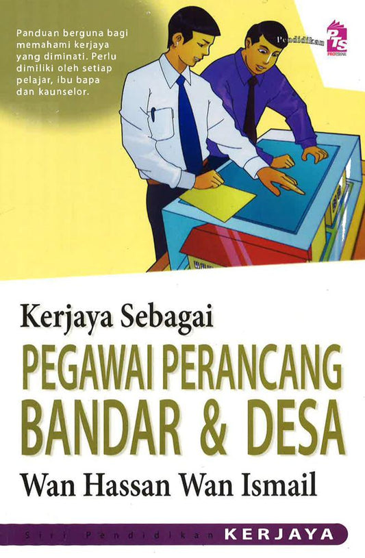 Kerjaya Sebagai Pegawai Perancang Bandar & Desa