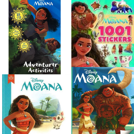 Moana’S Shiny Bundle