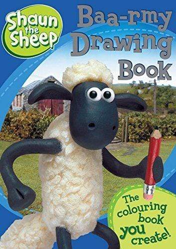 Baa-Rmy Drawing: The Colouring Book You Create