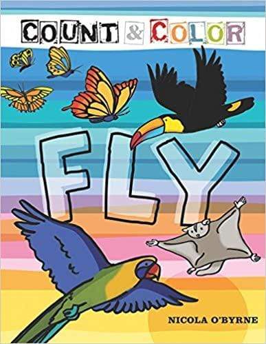 Count And Color: Fly