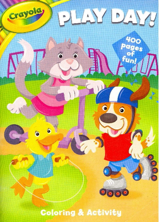 Crayola Play Day Coloring And Activity