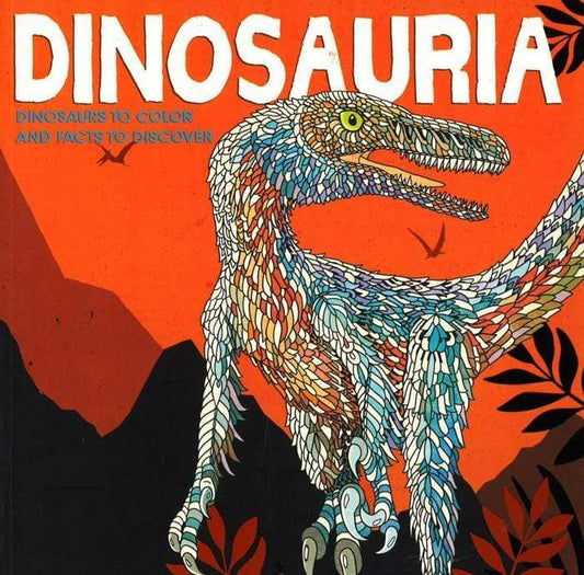 Dinosaurs To Color And Facts To Discover