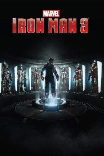 Iron Man 3 Book Of The Film