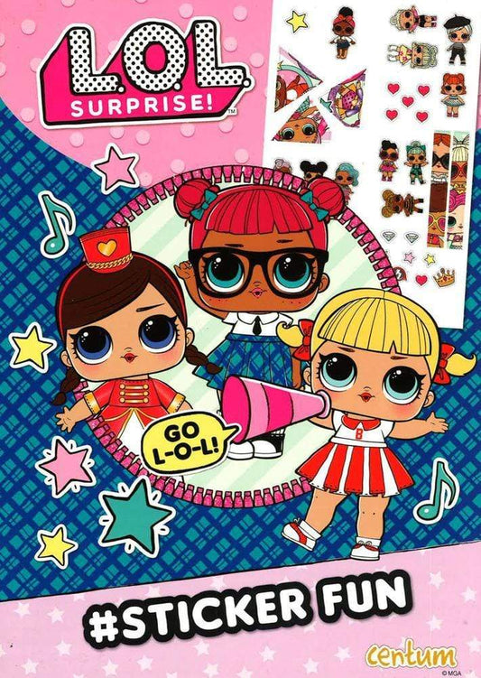 L.O.L Surprise! - Sticker Book