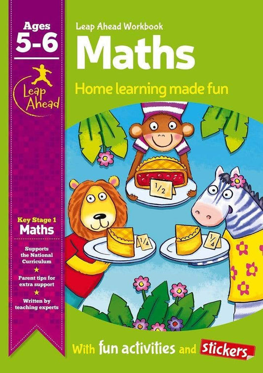 Leap Ahead Workbook: Math (Ages 5-6)