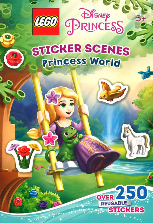 Lego Disney Princess: Sticker Scenes Your Princess World (Value Sa Lego Princess)