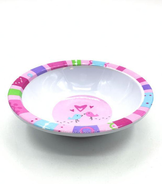 Melamine Bowl, Girl
