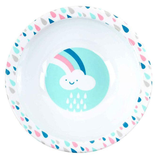 Melamine Bowl, Rain Cloud