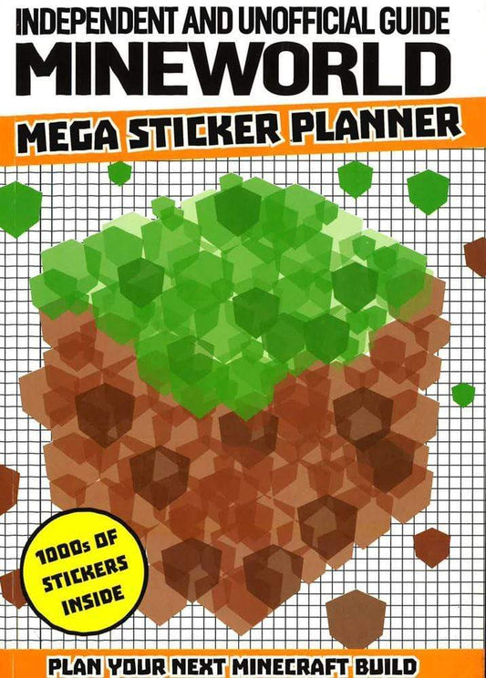 Mineworld: Mega Sticker Planner