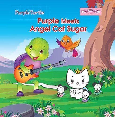 PURPLE MEETS ANGEL CAT SUGAR
