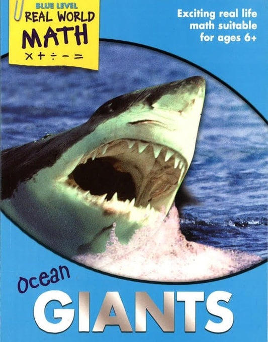 Real World Maths Blue Level: Ocean Giants