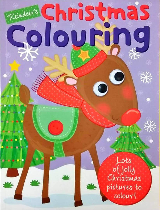 Reindeer's Christmas Colouring