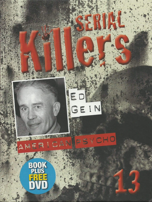 SERIAL KILLERS (BOOK +DVD) - ED GEIN (13)