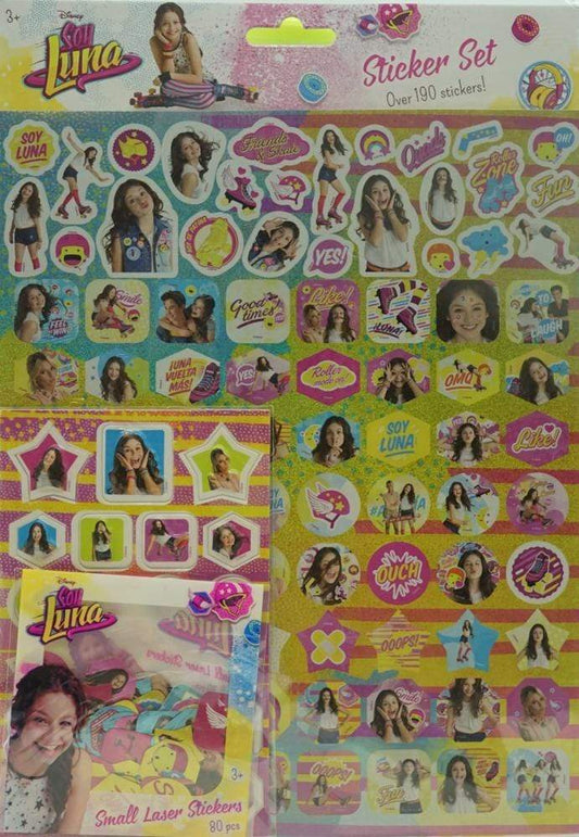 Soy Luna 190 Sticker Set