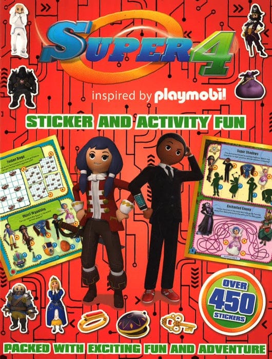 Sticker And Activity Fun