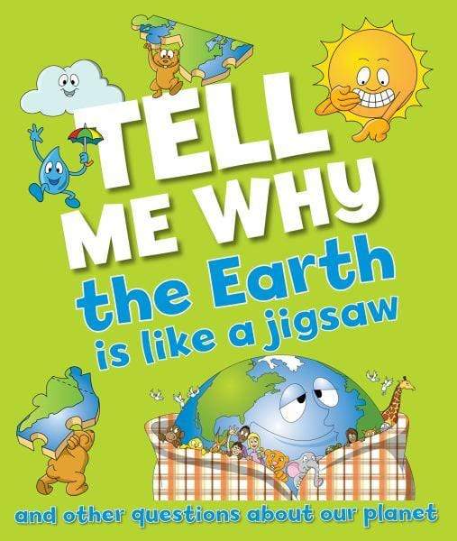 Tell Me Why the Earth is Like a Jigsaw Puzzle