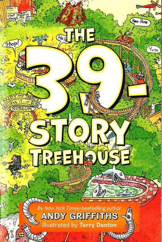 The 39-Story Treehouse: Mean Machines & Mad Professors!